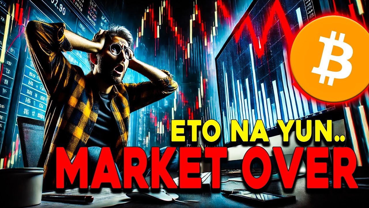 CRYPTO MARKET SUMABOG NA! ALAMIN NATIN KUNG BAKIT BUMAGSAK ANG MARKET!