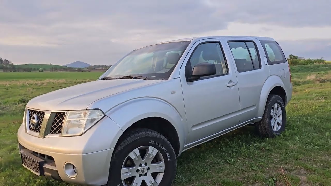Další pracant Nissan Pathfinder od auto-auta.cz