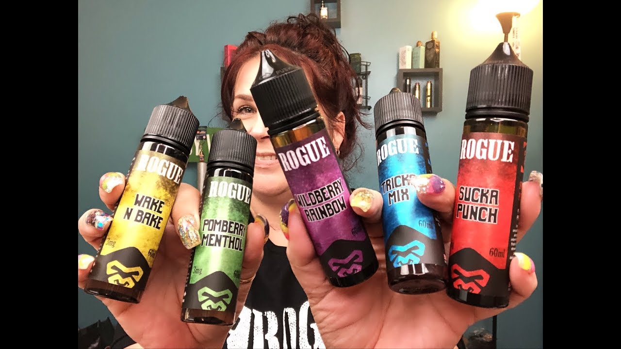 ELIQUID REVIEW | Rogue Eliquid