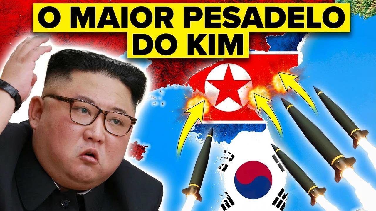 O novo plano da Coreia do Sul para derrotar a Coreia do Norte em instantes