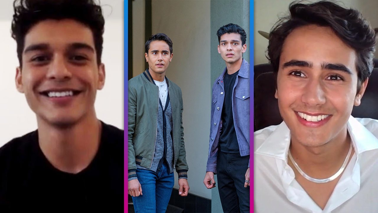 Love, Victor Season 2 Introduces RICTOR: Michael Cimino and Anthony Keyvan Talk Karaoke CHEMISTRY!