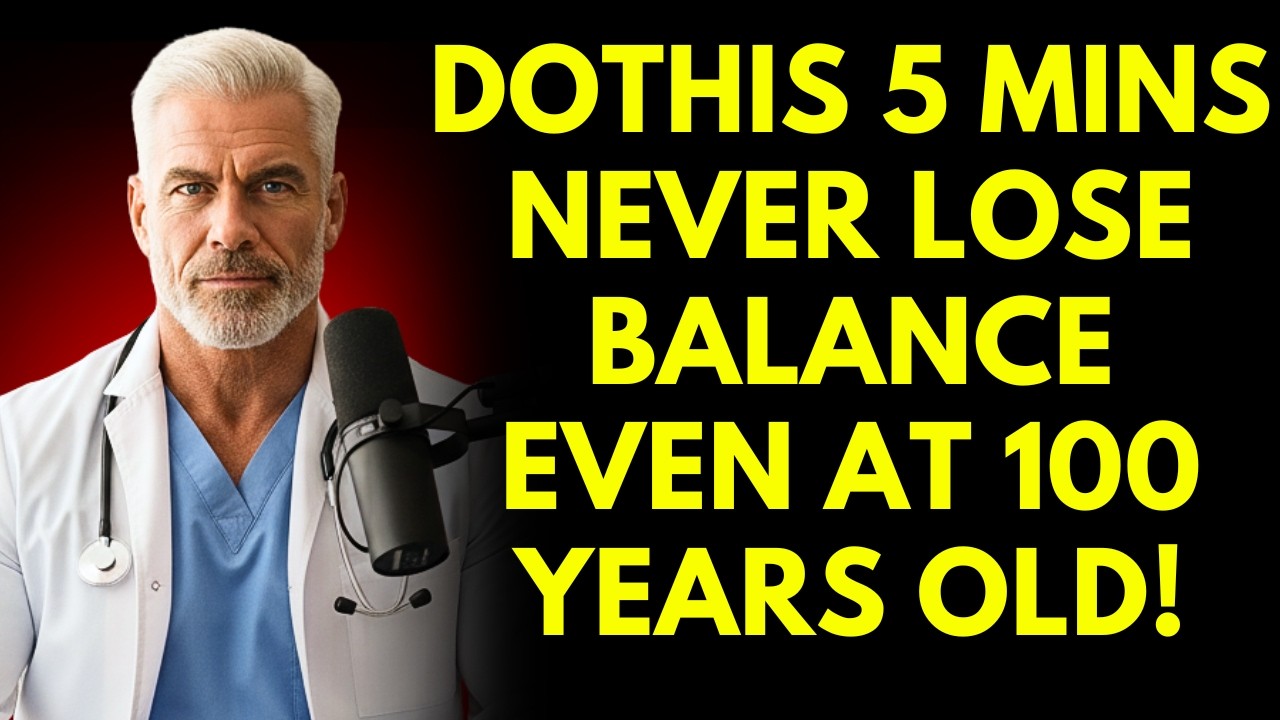 Do this for 5 minutes — and NEVER lose your balance! Even at 100! | Senior Health Tips