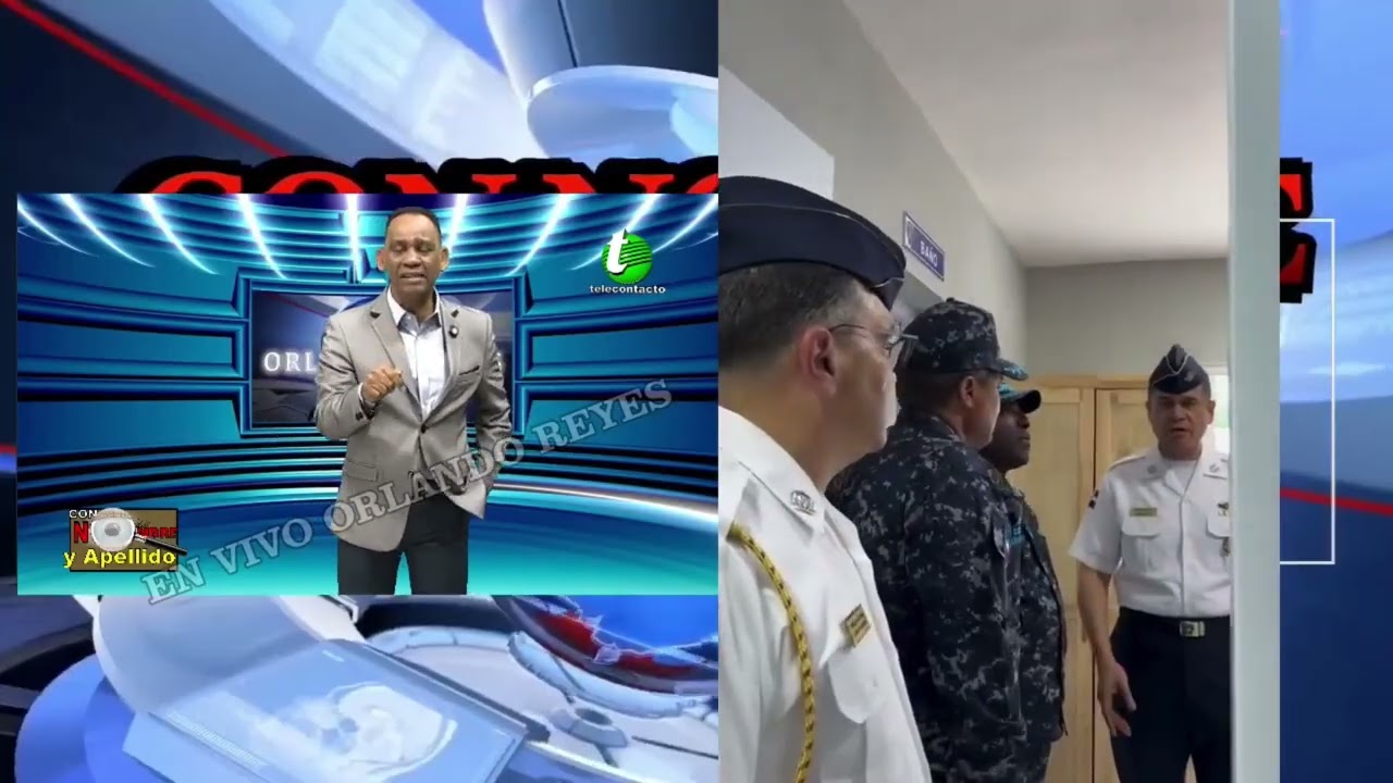 EL JEFE QUE LLEGO MODELANDO EN LA POLICIA NACIONAL