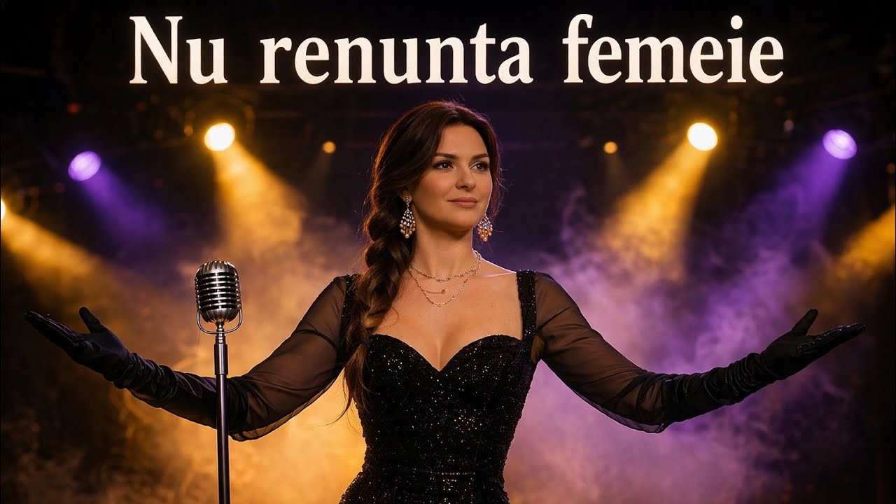 Nu renunța, femeie | Cea mai emoționantă melodie motivațională pentru suflet | Folk Rom&acirc;nesc 2026