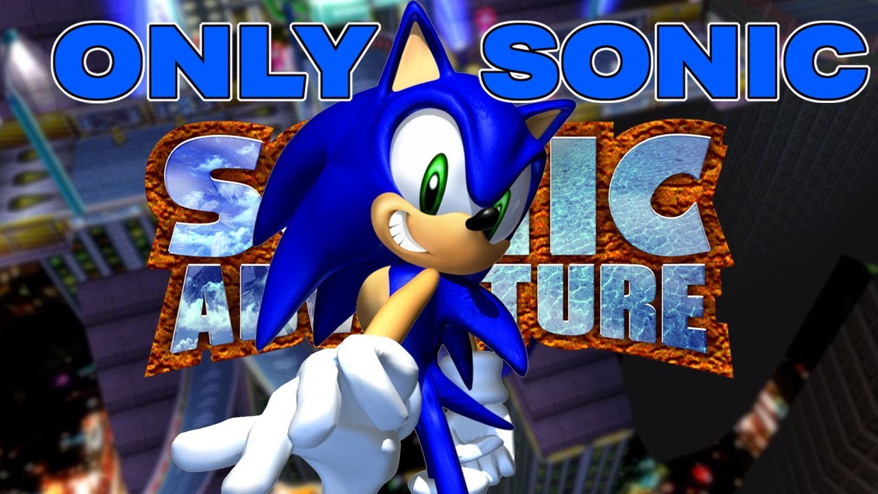 Can I Beat Sonic Adventure With Only Sonic?