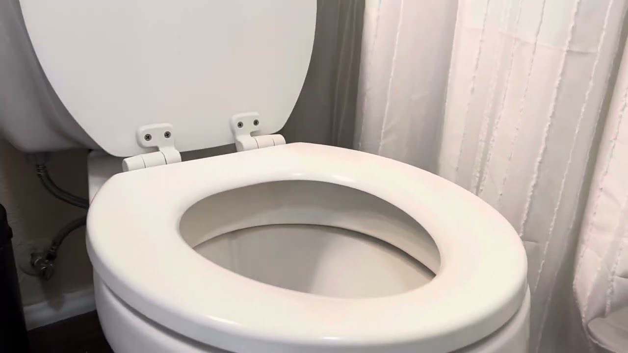 KOHLER Stonewood® Quiet Close™ Round front, Slow Close, Wood, White toilet seat, K 20467 0