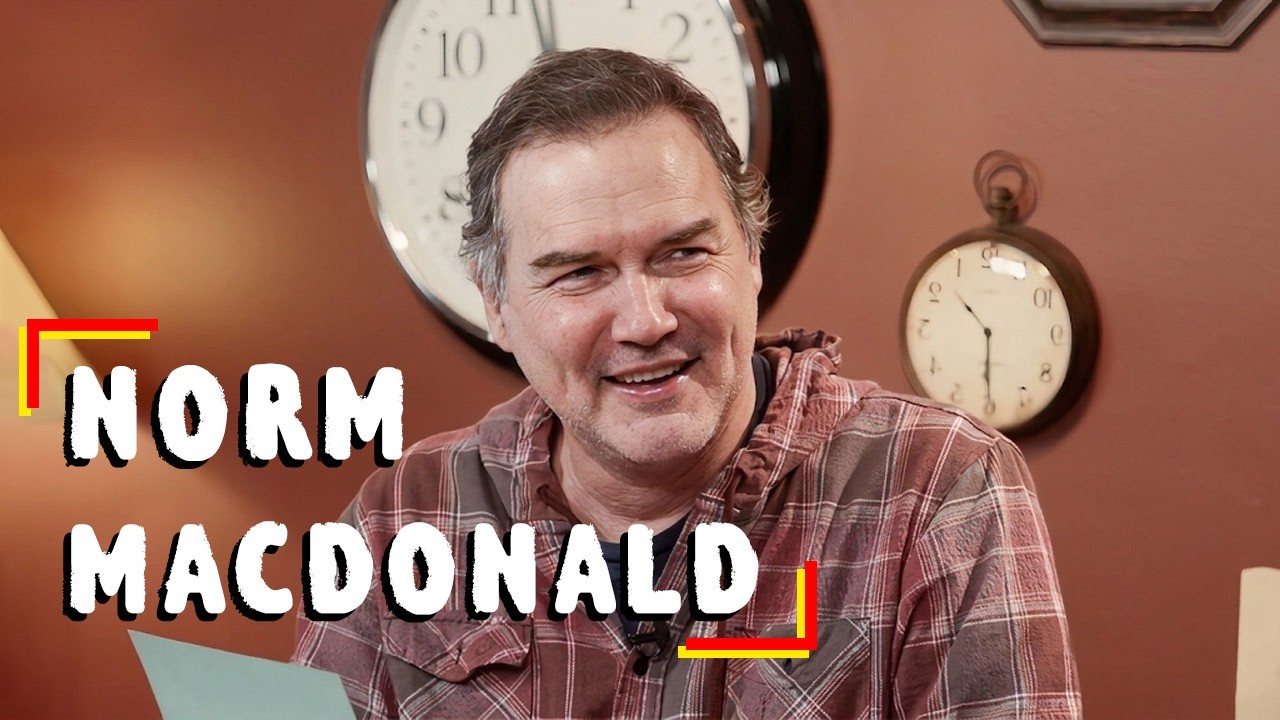 Norm Macdonald's Genius &brvbar; Best of Moments