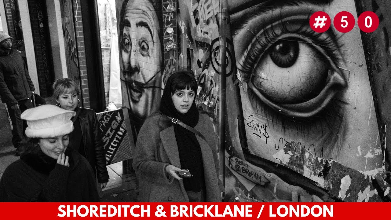 Shoreditch and Bricklane, London - Geez photowalk #50
