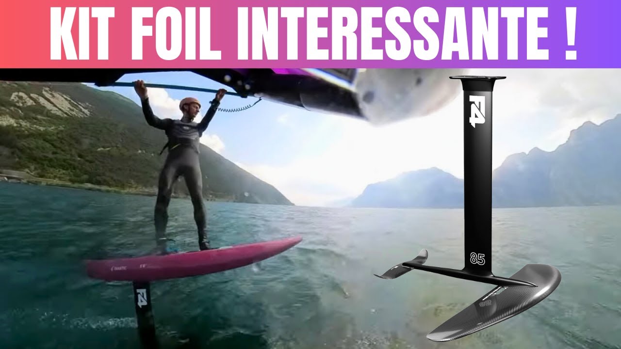 TEST WING FOIL Starter Pack F4 - OTTIMO PREZZO per un kit veramente completo