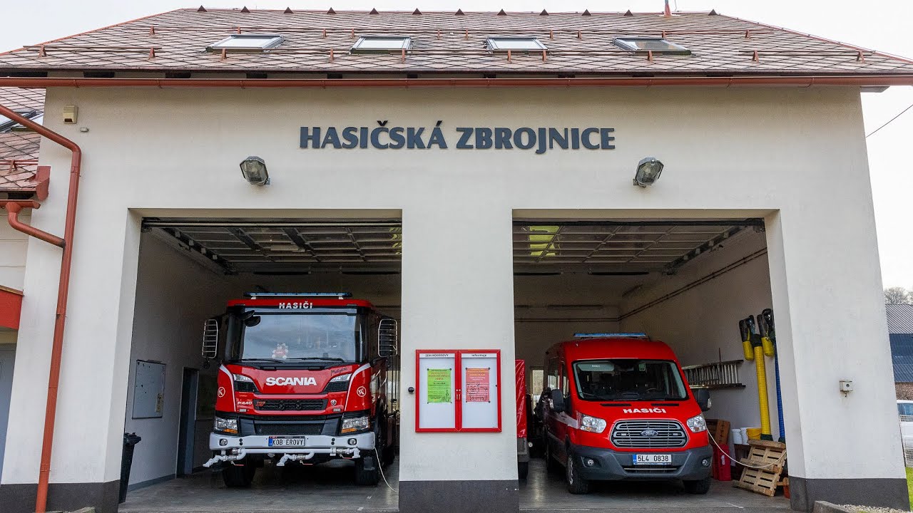 Jednotka SDH Koberovy si pochvaluje FIREPORT i spolupr&aacute;ci s obc&iacute;