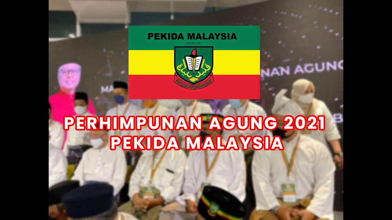 Perhimpunan Agung 2021 Pekida Malaysia