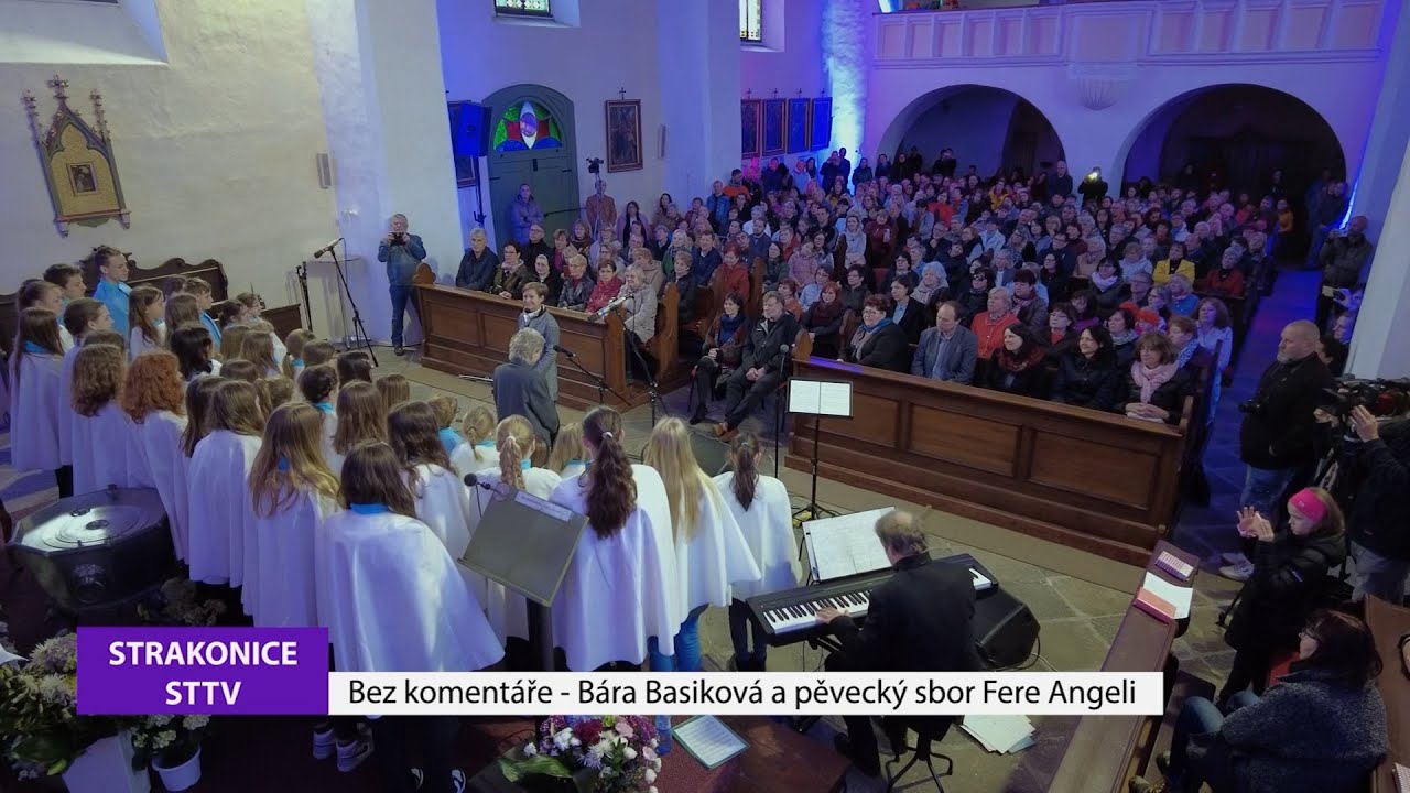 Bára Basiková a Fere Angeli - Strakonice 2023