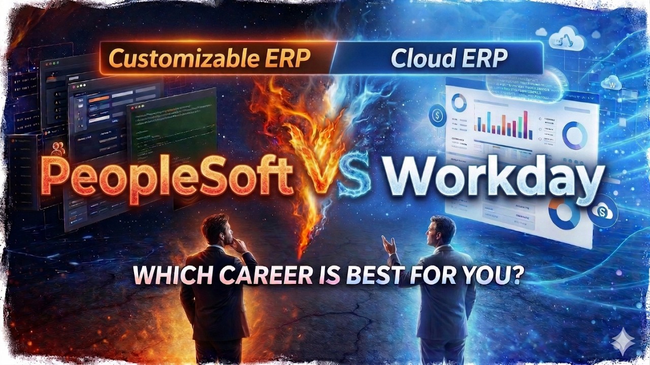 Сравнение PeopleSoft и Workday | Архитектура, пользовательский интерфейс, обновления и перспектив...