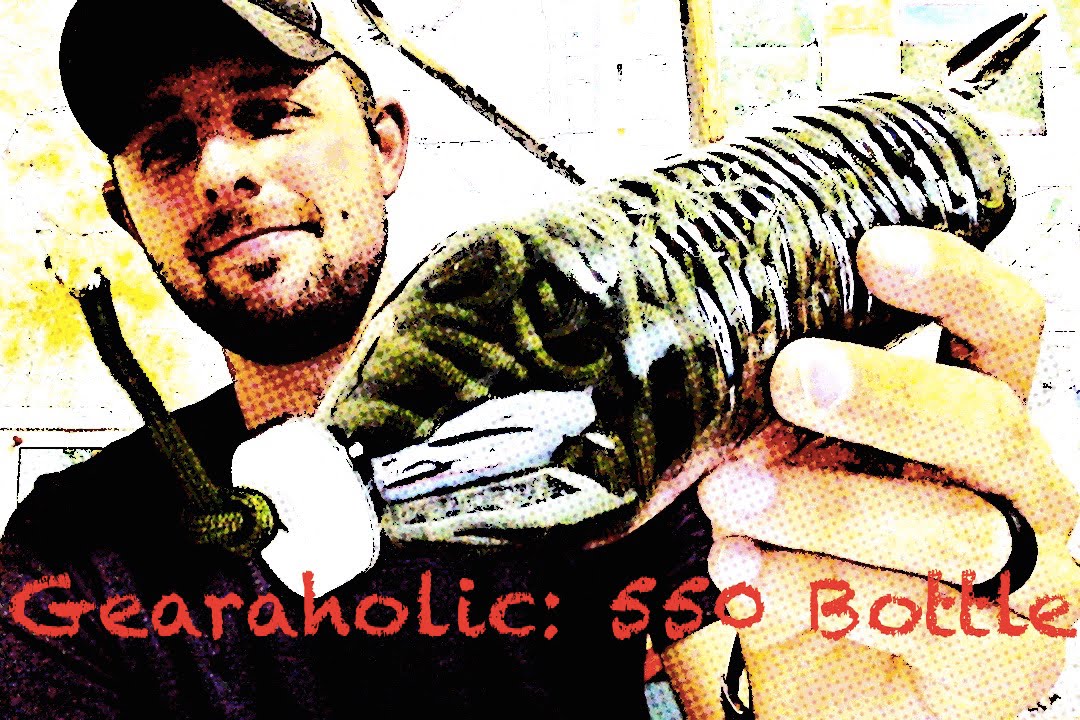 Gearaholic: 550 Bottle