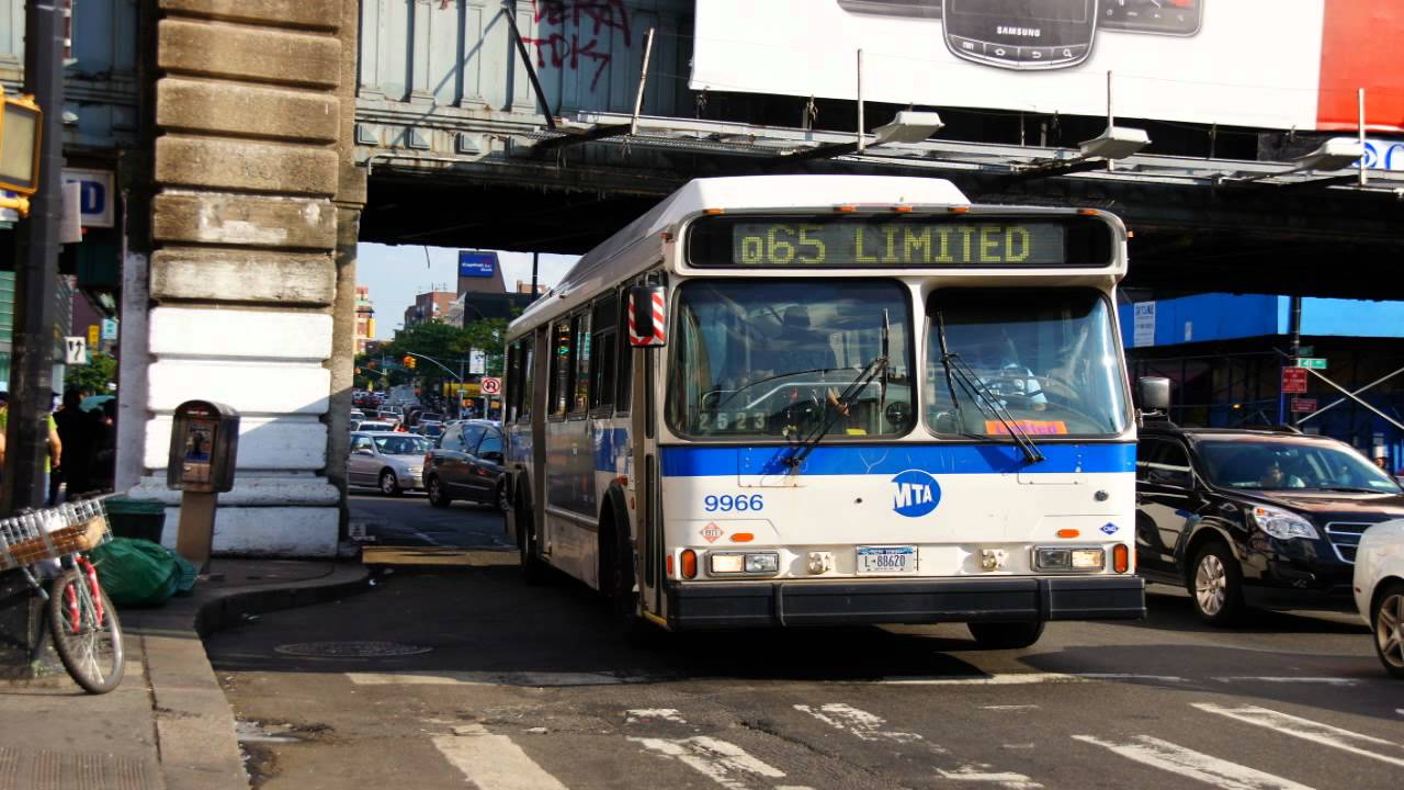MTA Bus Company 1999 Orion V CNG 9871 [ Audio Recording ]