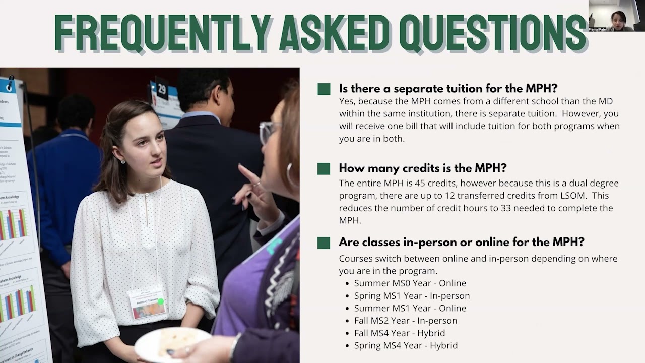 MD/MPH Dual Degree Information Session