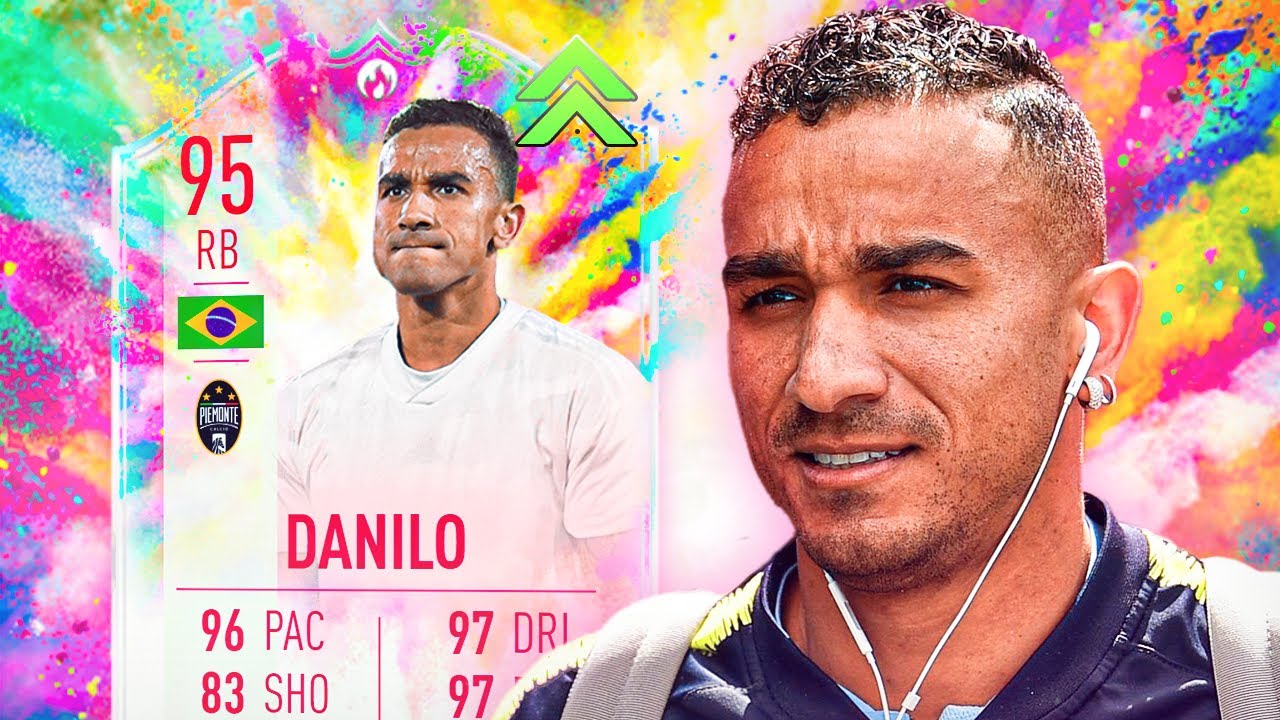 IS HE THE BEST RB IN THE GAME?! 🤙 95 SUMMER HEAT DANILO PLAYER REVIEW! - FIFA 20 Ultimate Team