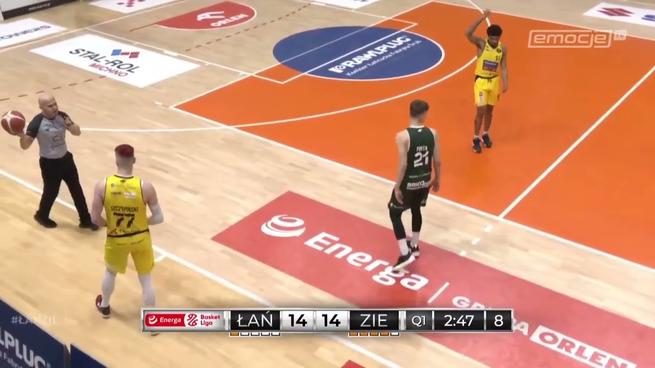 2023.04.20 Sokol Lancut 86 - 74 Zielona Gora (James Eads: 20pts, 3ast, 1reb)