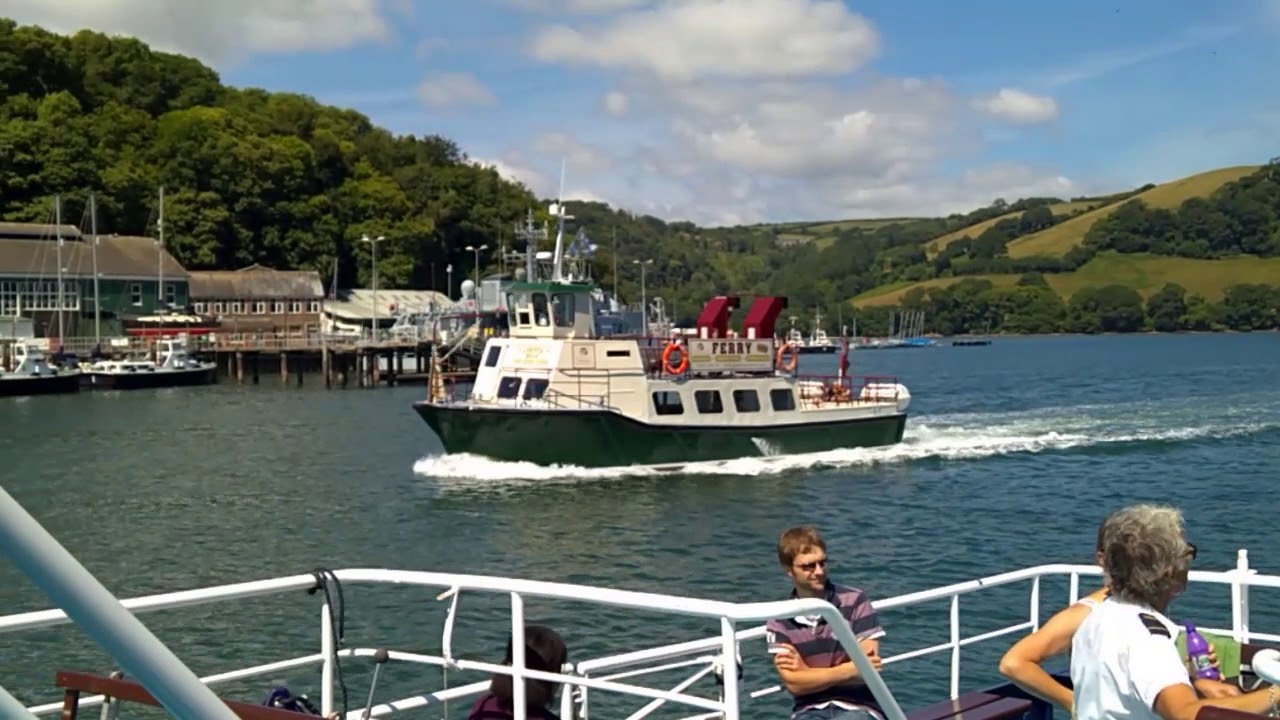 Boat Trip down the River Dart from Totnes to Dartmouth