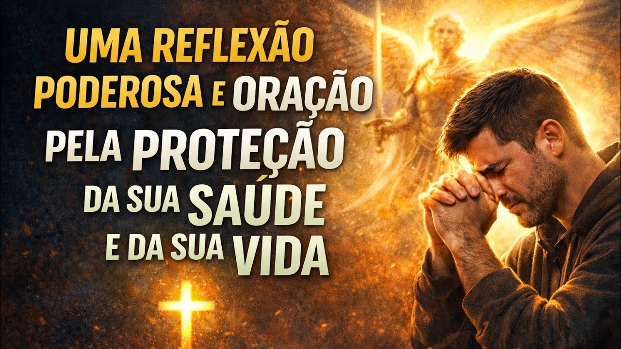 Reflexão poderosa e oração pela proteção da sua saúde e da sua vida 