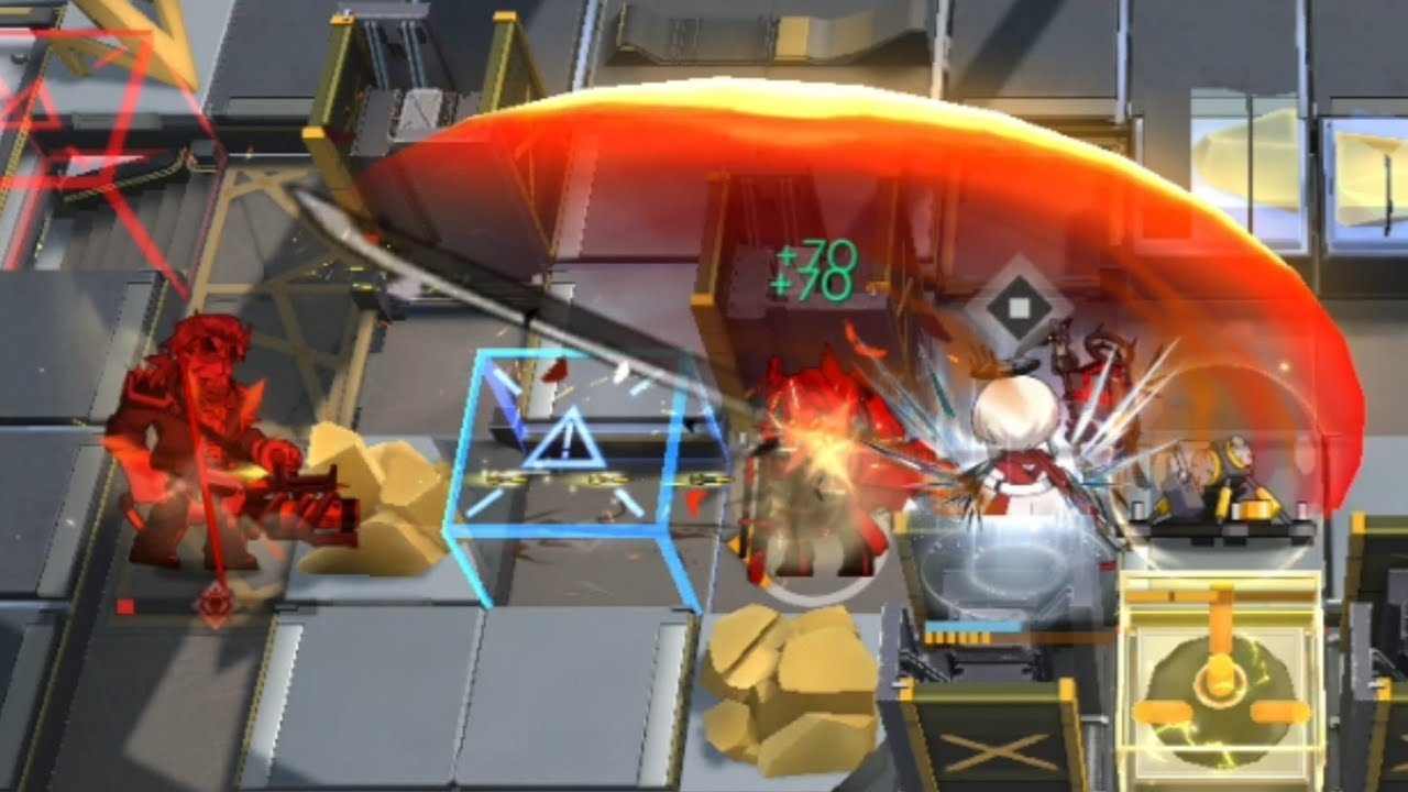 [Arknights] CR-8 with Hellagur & Executor