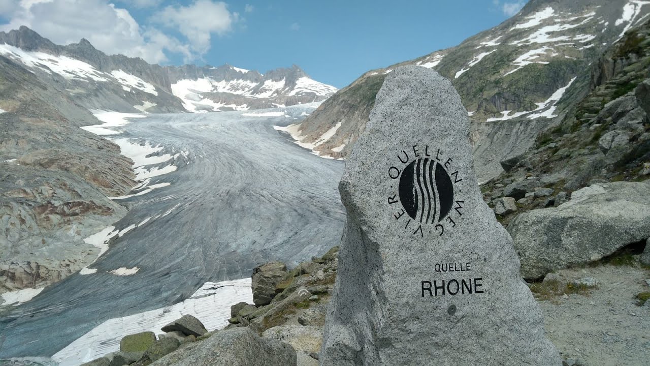 Hiking the Vier Quellen Weg Trek in Andermatt, Switzerland