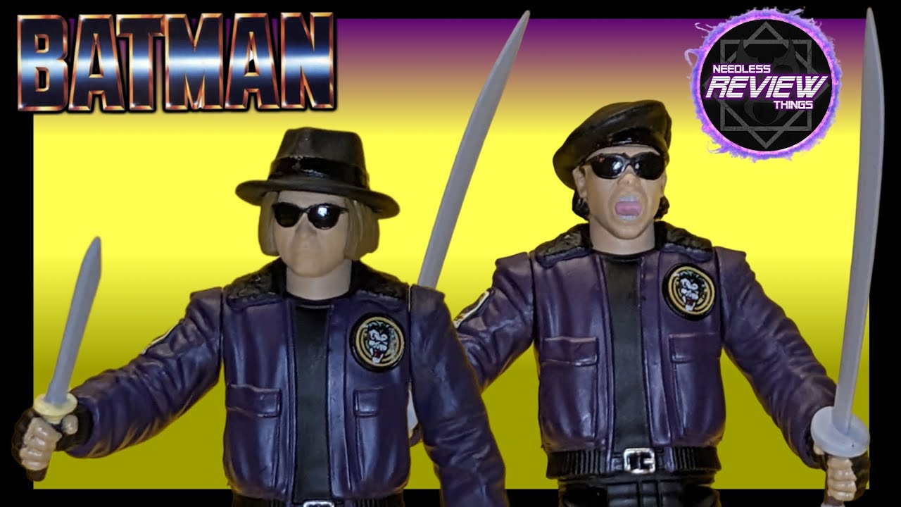 Обзор фигурки Джокера-приспешника от Mezco (5 баллов)