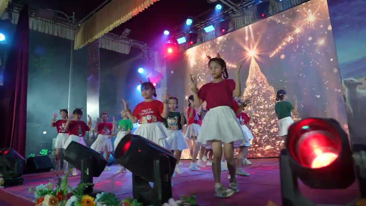 Múa Hòa nhịp Giáng sinh | Khối Thêm sức | Giáng sinh 25.12.2025 | Giáo xứ Chính Tòa Cần Thơ