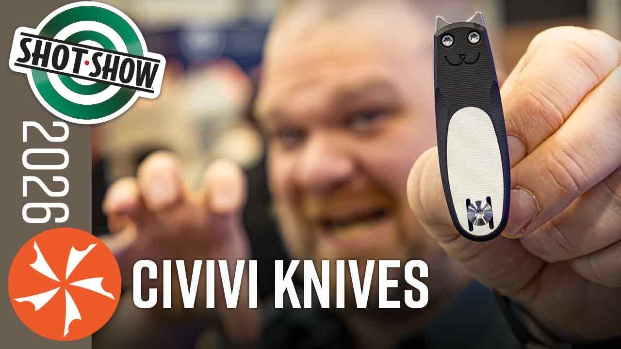 Kitty Has Claws - CIVIVI Knives at SHOT Show 2026