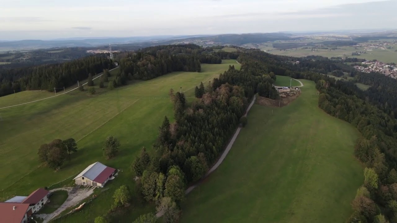 Drone en France (Morteau et les alentours)