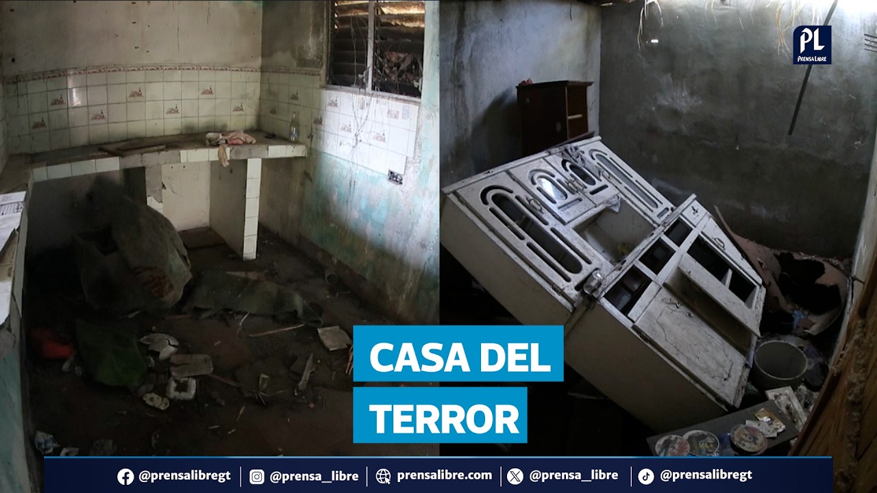 Una casa, muchos horrores: el inmueble ligado al control del Barrio 18 en La Isla