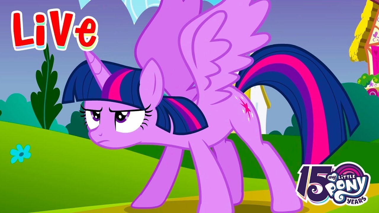 🔴 LIVE 💖🎉  Friendship Is Magic 15th Anniversary! 💖🎉  Fan Favorites Watch Party! 🎉 My Little Pony FIM