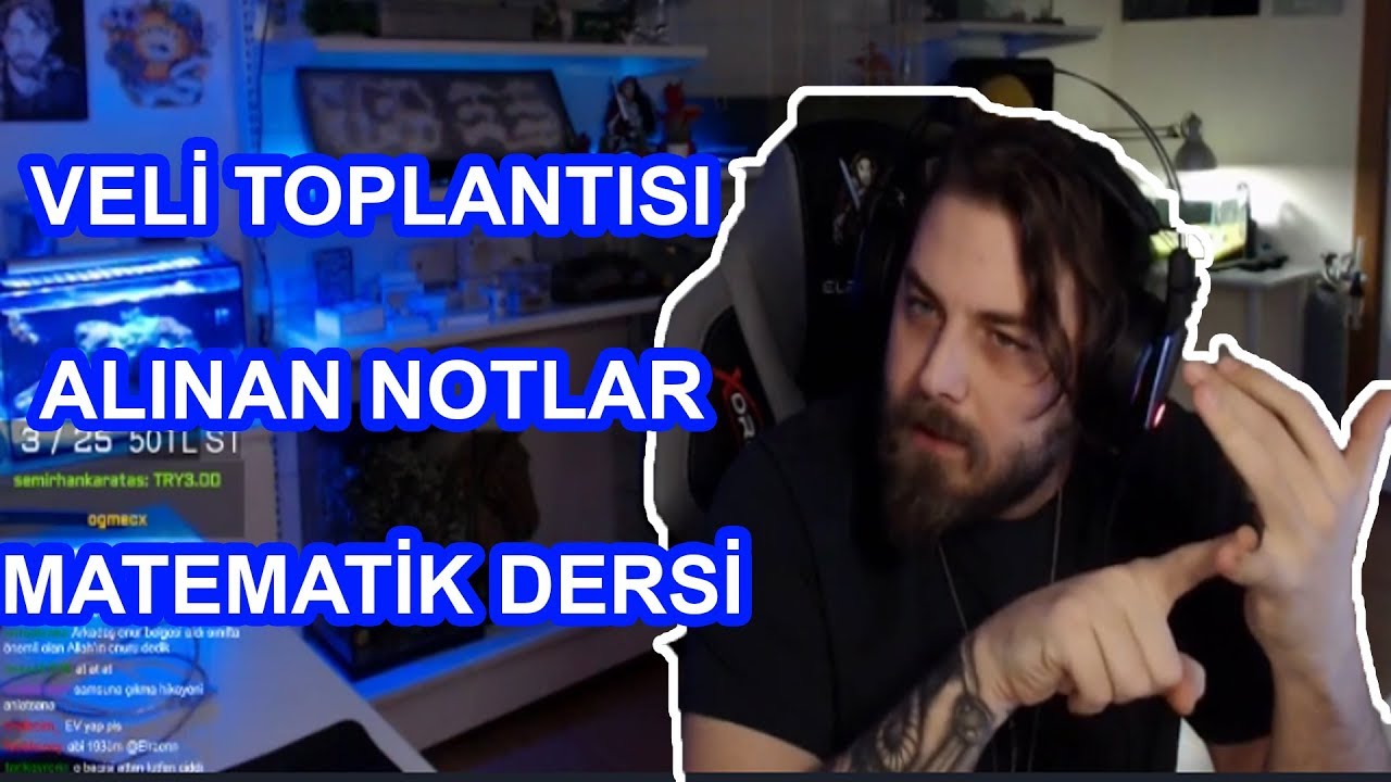 Elraenn Okuduğu Zamanları Anlatıyor (Veli Toplantısı,Eğitim Sistemi)