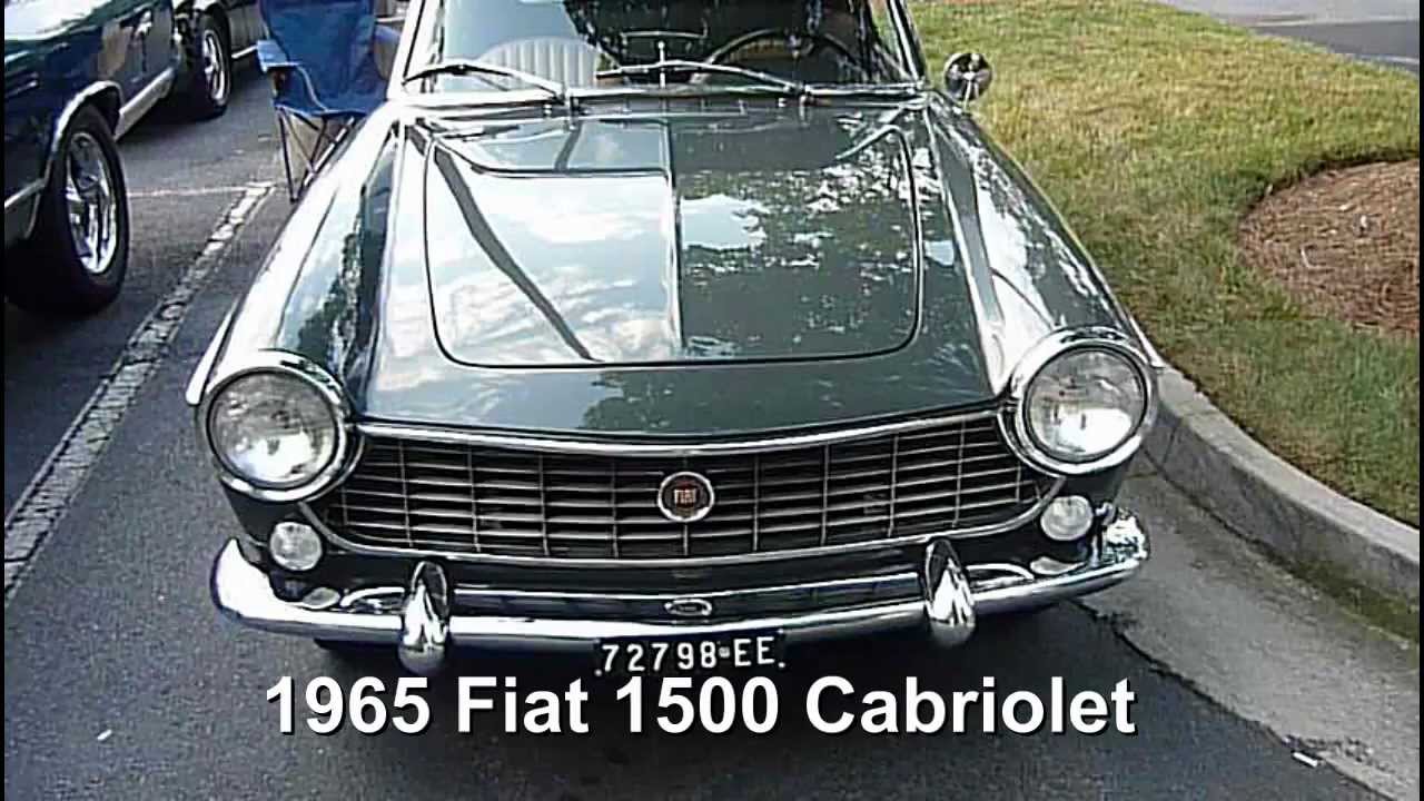 1965 Fiat 1500 Cabriolet