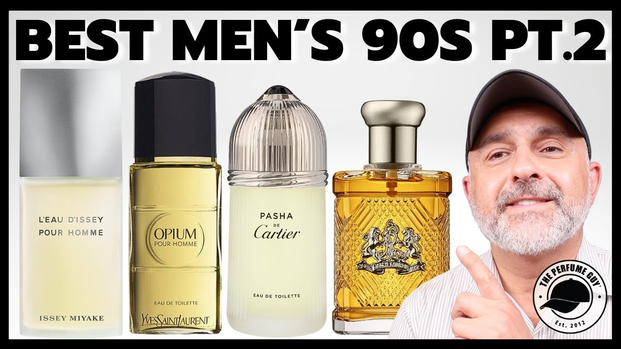 Exploring The MOST ICONIC Men's Fragrances Of The 90s Part 2