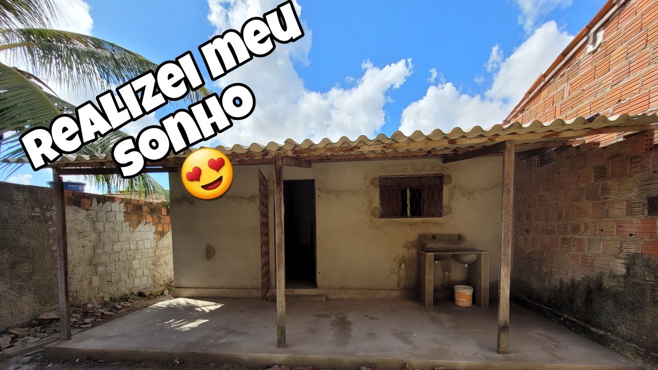 COMPREI MINHA CASA PRÓPRIA | REALIZEI MEU SONHO 🏡❤️