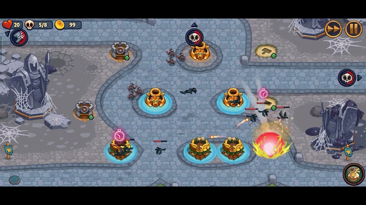Realm Defense - Tower Mode - Level 20 no items - 15 lives