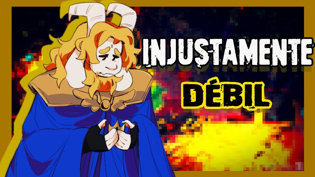 QUE TAN FUERTE ES ASGORE SIN NERFEAR?