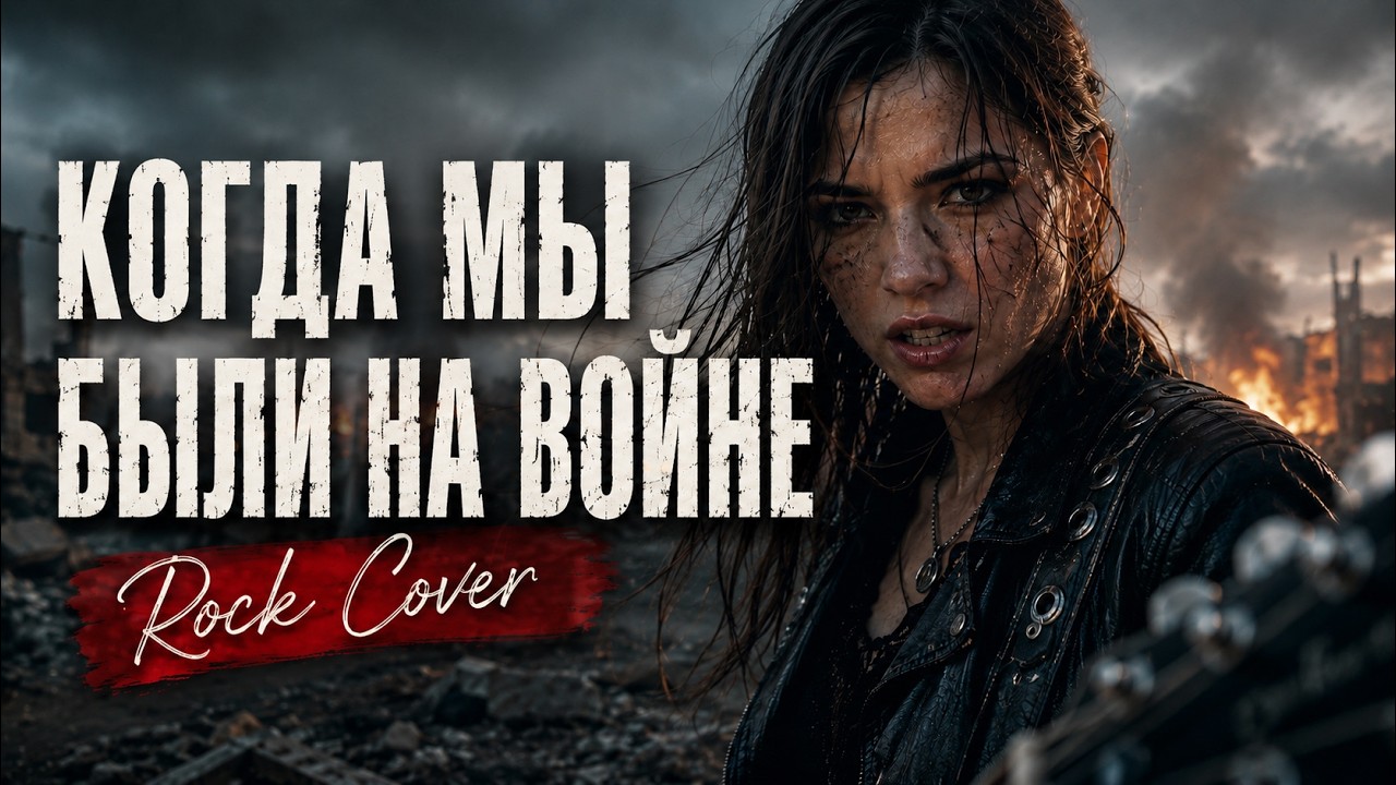 When We Were At War - Russian Rock Cover | English & Russian Subtitles