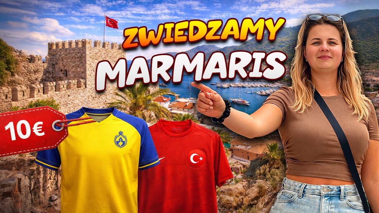 Marmaris 🇹🇷 – Co warto zobaczyć? | Turcja 2025