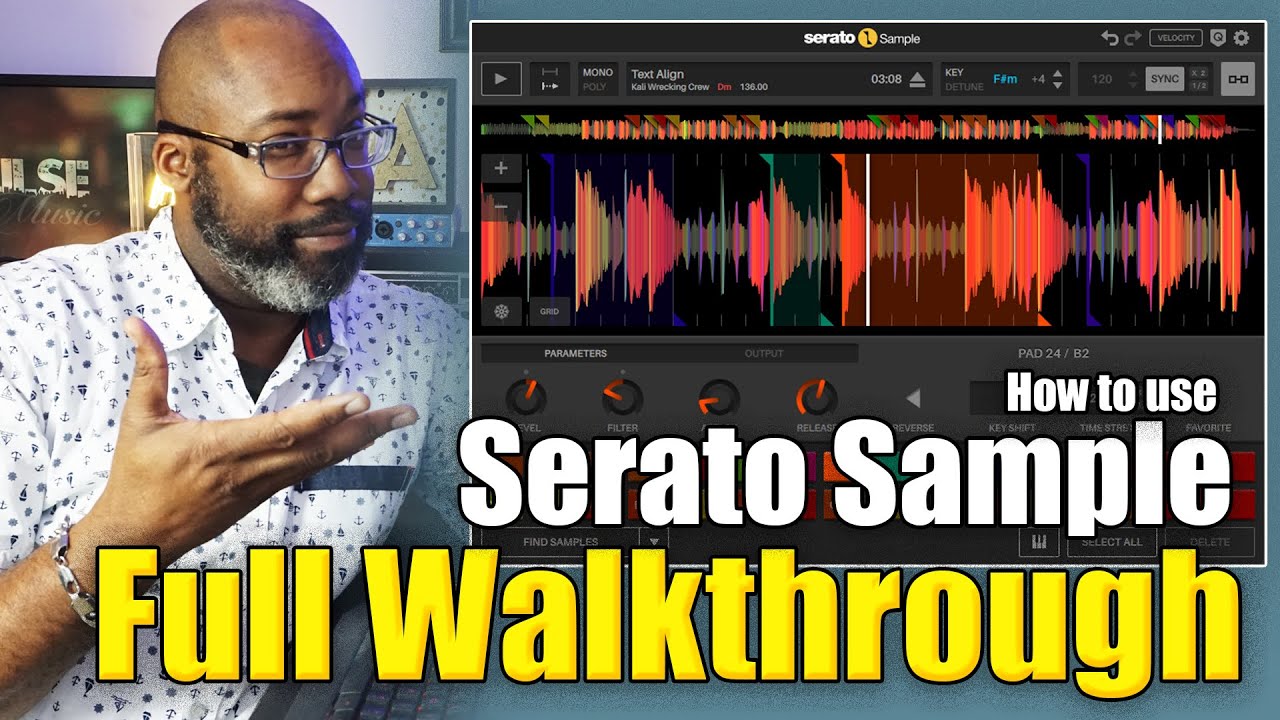 Serato Sample: полное пошаговое руководство для начинающих!