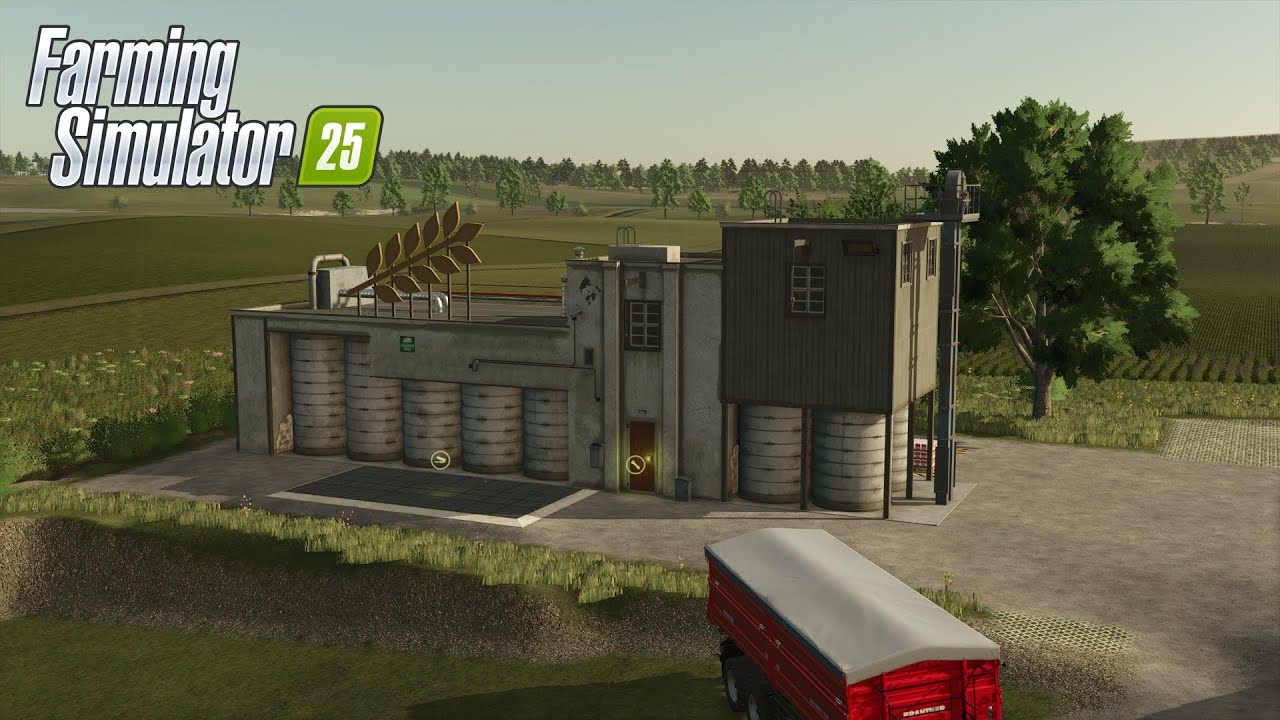 NOVÝ MLÝN UŽ MELE - Farming Simulator 25 // CZ  gameplay #07