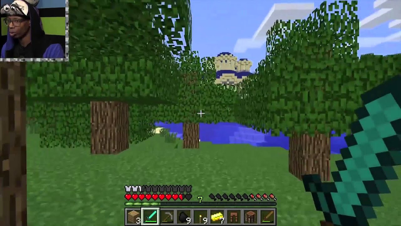 ENDERMAN SAND CASTLE Maricraft