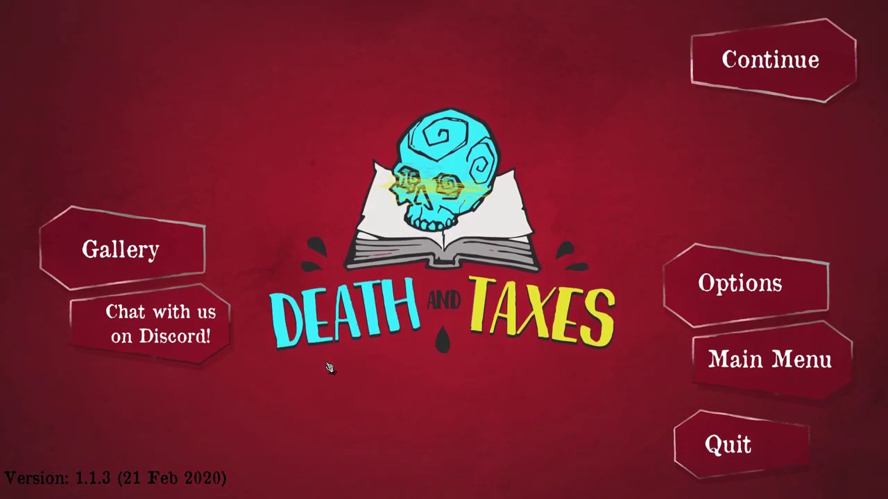 Death and Taxes Gameplay [1080p HD 60FPS PC] - No Commentary