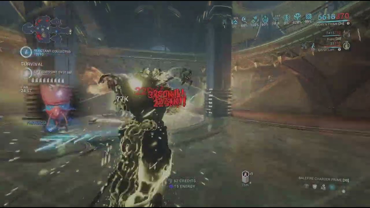 Hildryn Exalted Crits