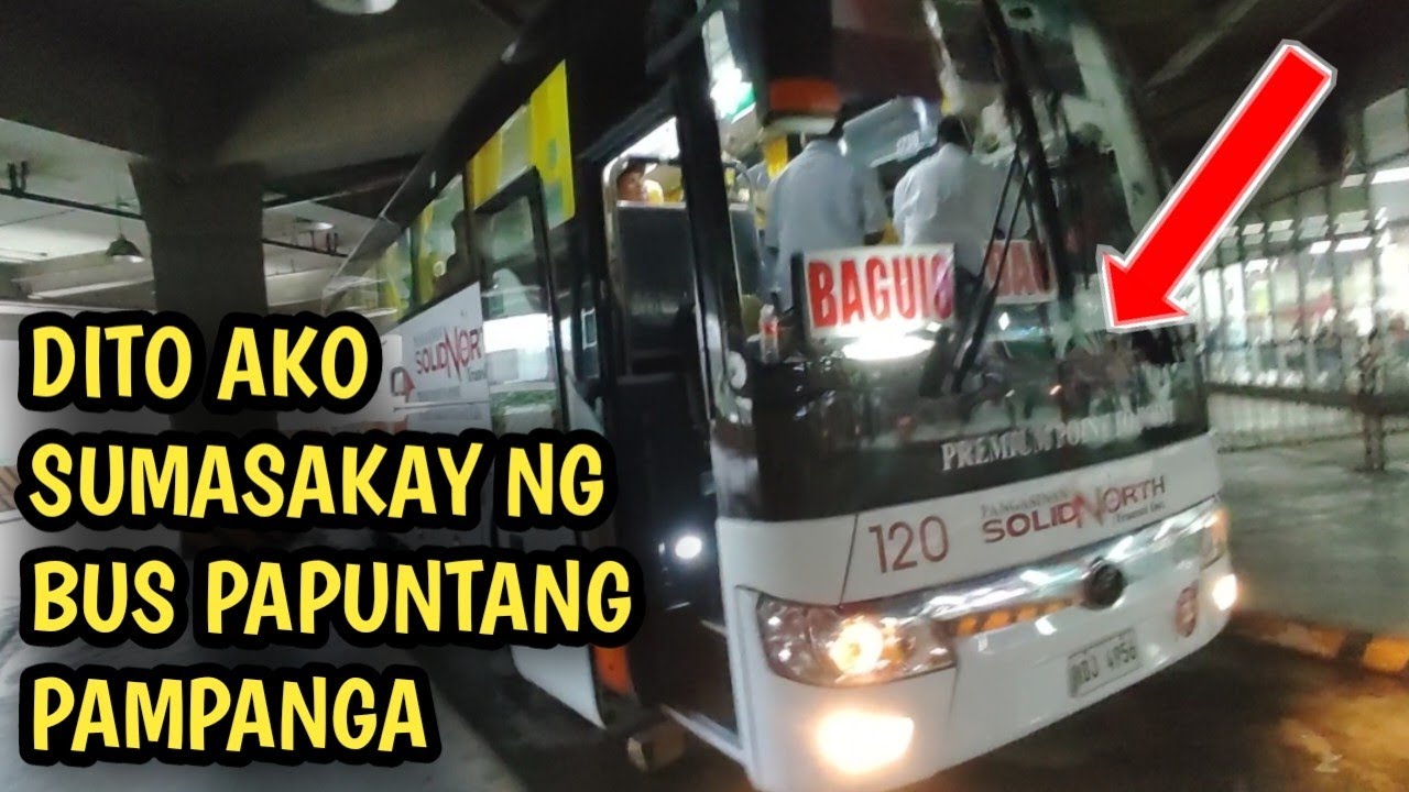 SAAN NGABA MAKAKASAKAY NG BUS PAPUNTANG DAU MABALACAT PAMPANGA? SYEMPRE SA PTIX AKO