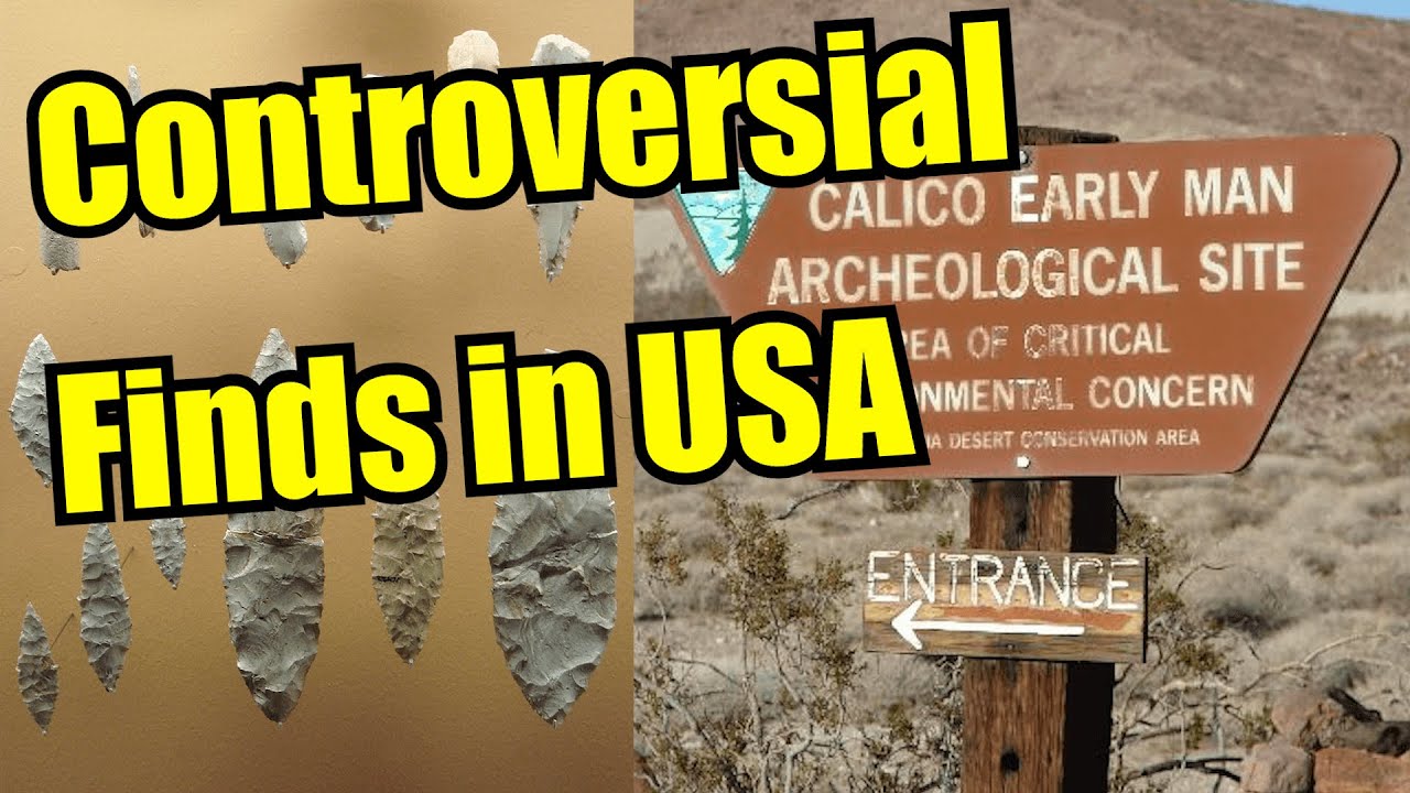 5 Most Controversial Archaeology Finds in USA