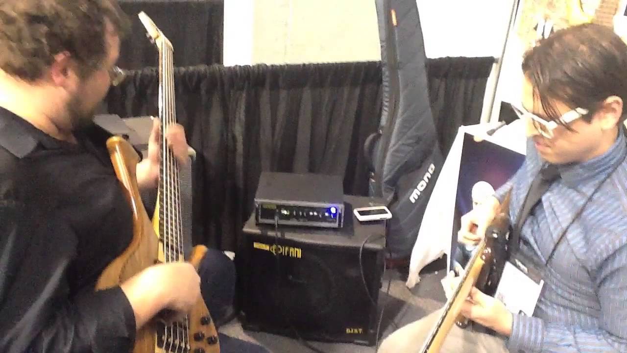 Bass Southwest NAMM 2014 Evan Marien and Federico Malaman