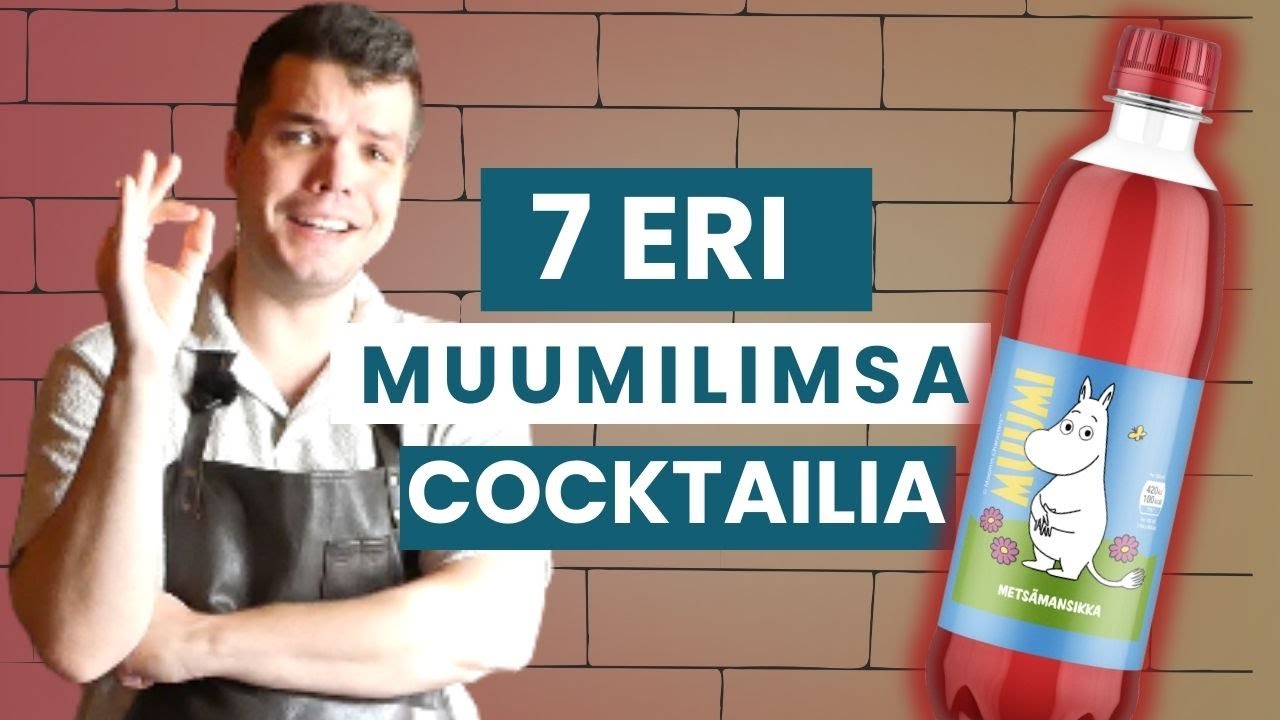 Mik&auml; SUOMALAINEN viina sopii parhaiten MUUMILIMSAAN?