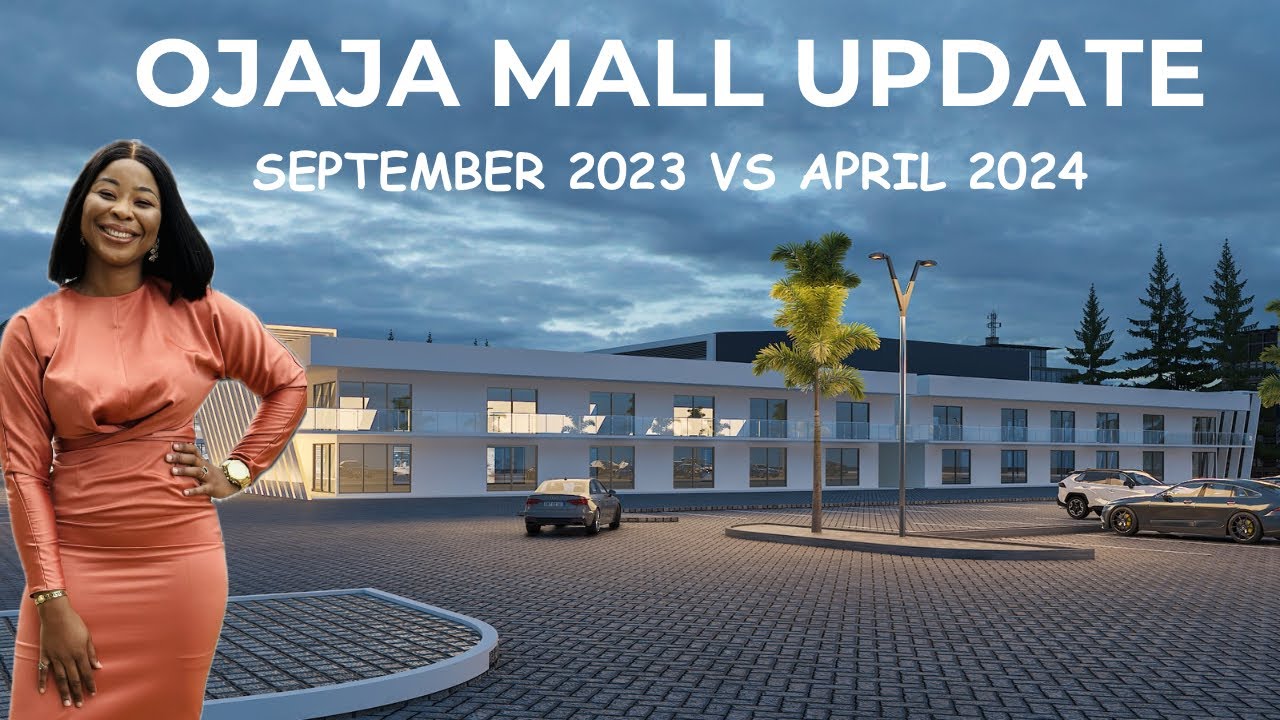 Ojaja Mall Update / Cinema Construction Ongoing /Commercial property for sale in Lagos #shopsforsale